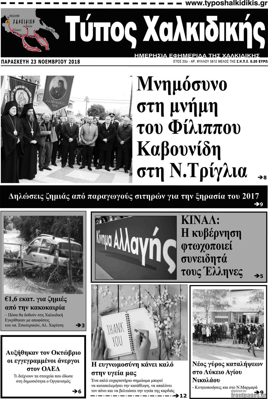 Τύπος Χαλκιδικής