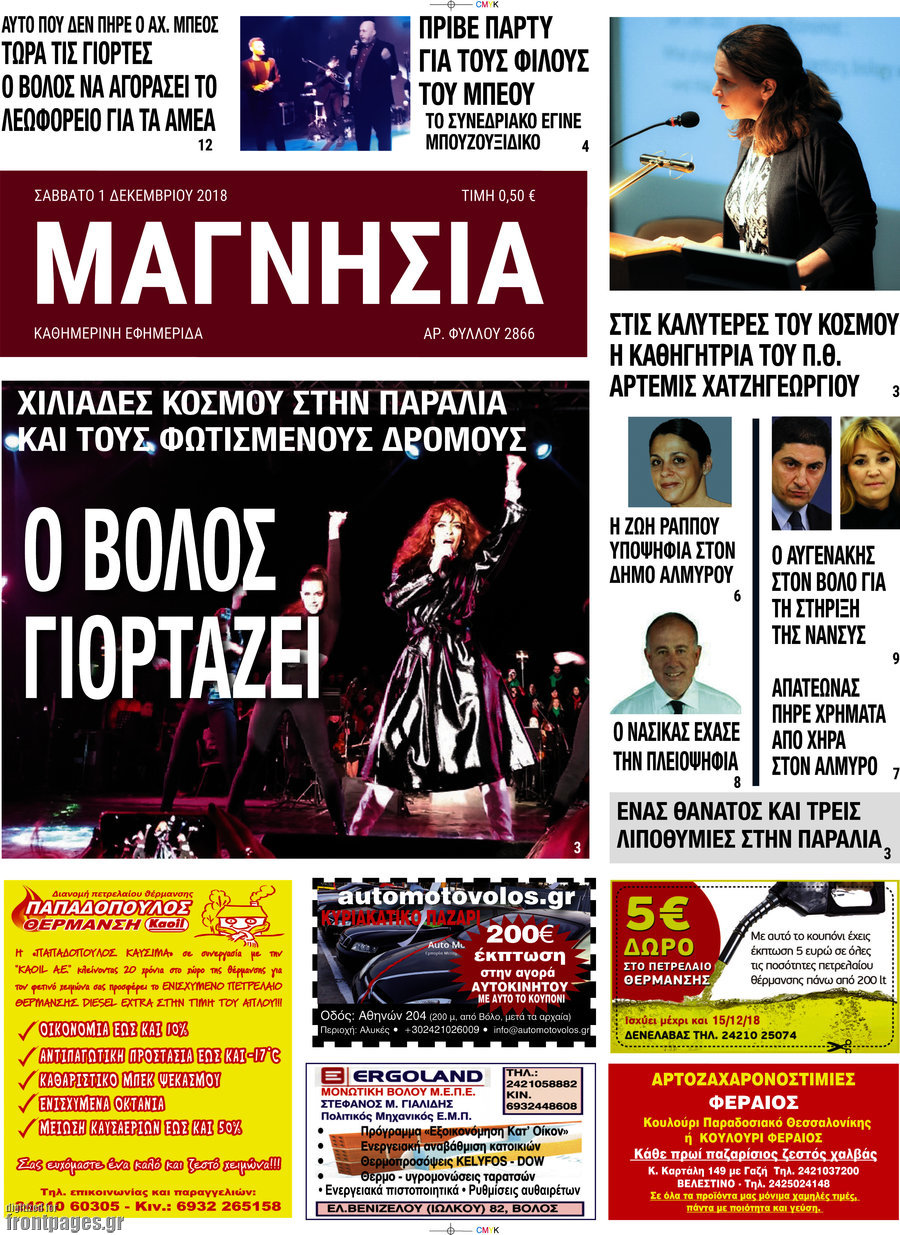 Μαγνησία
