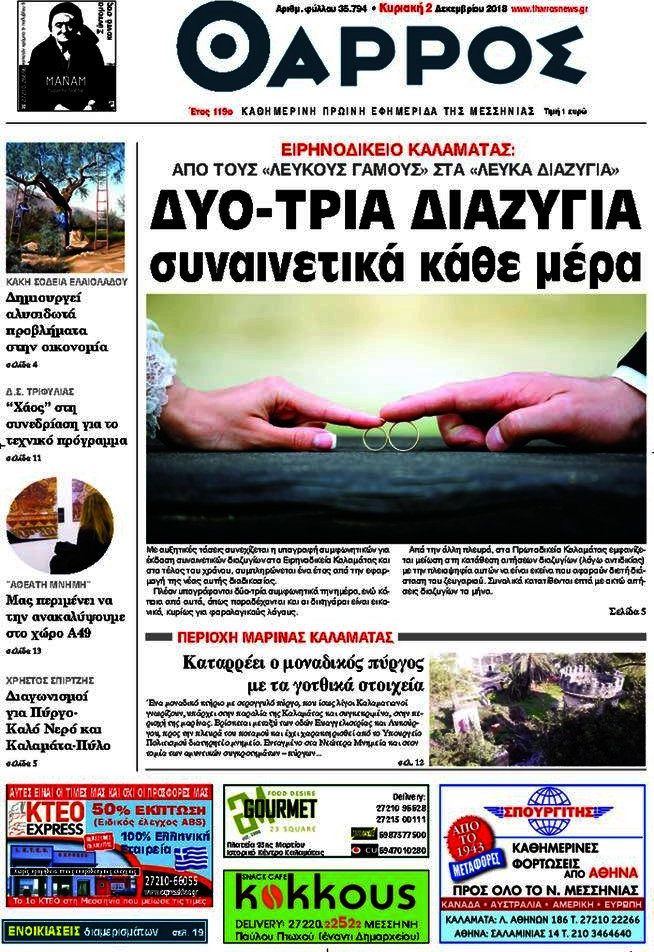 Θάρρος