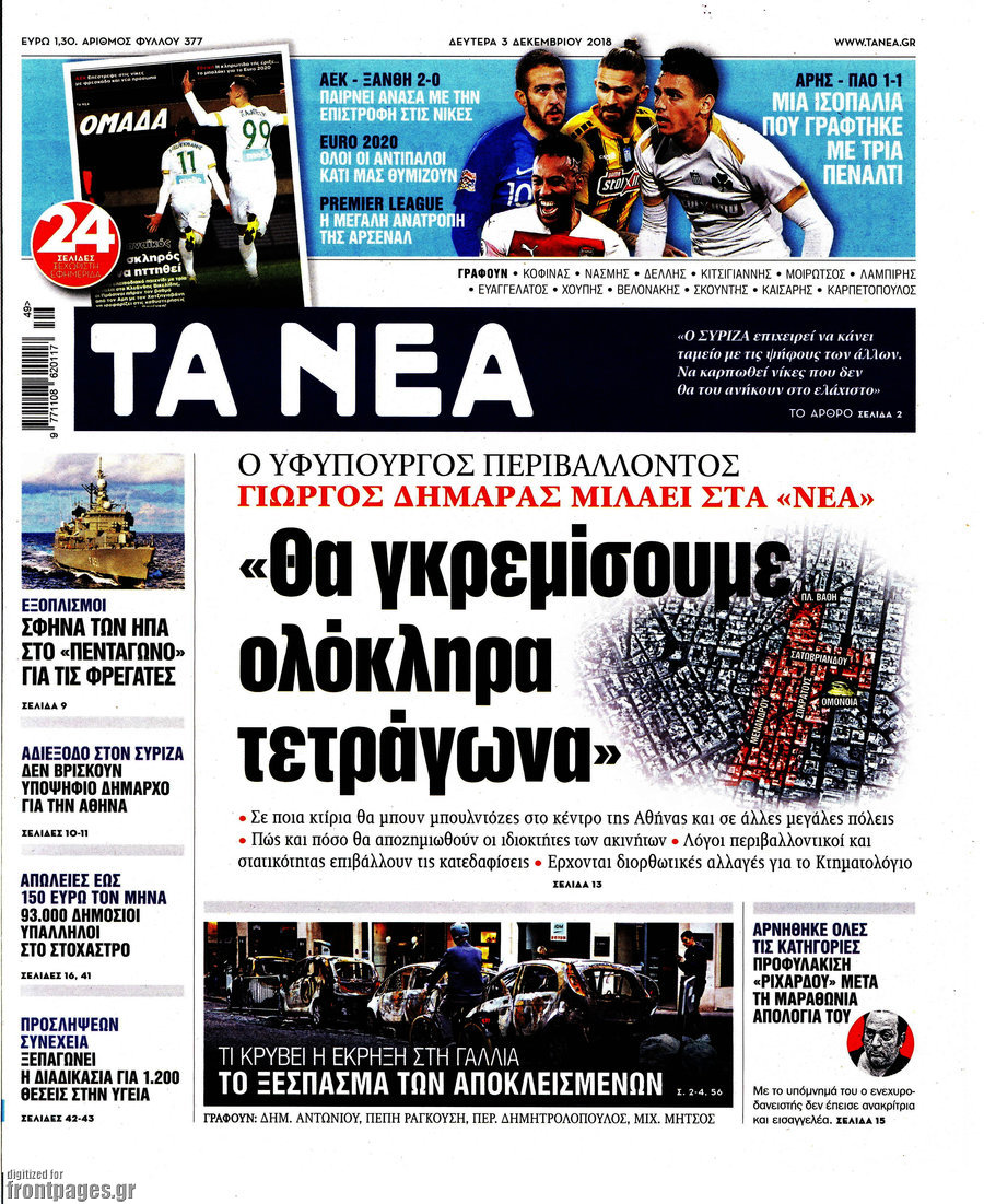 Τα Νέα