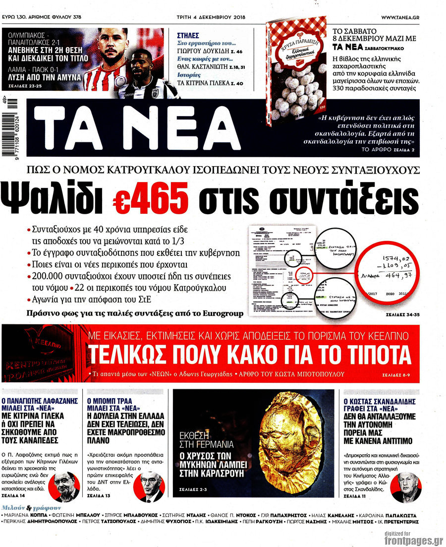 Τα Νέα