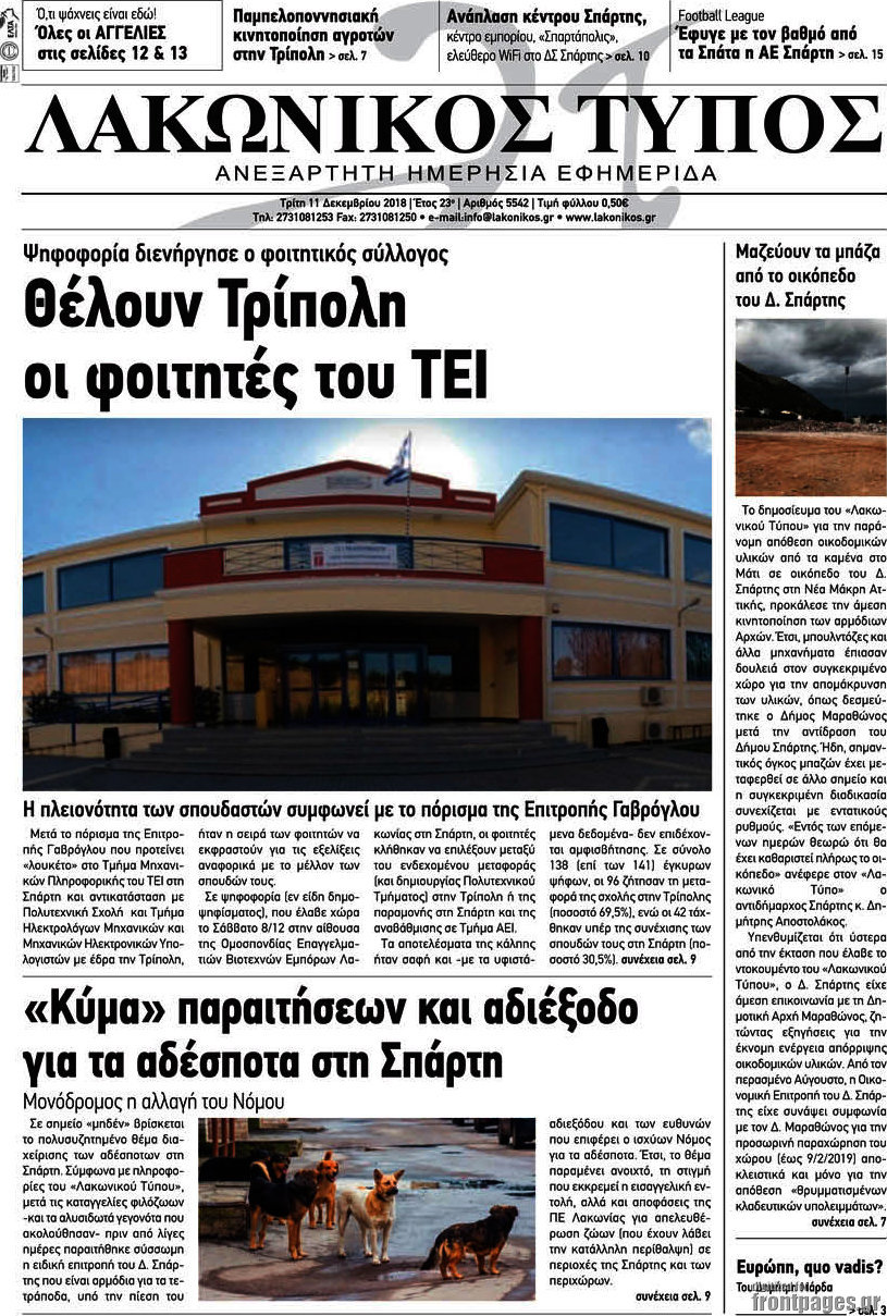 Λακωνικός Τύπος