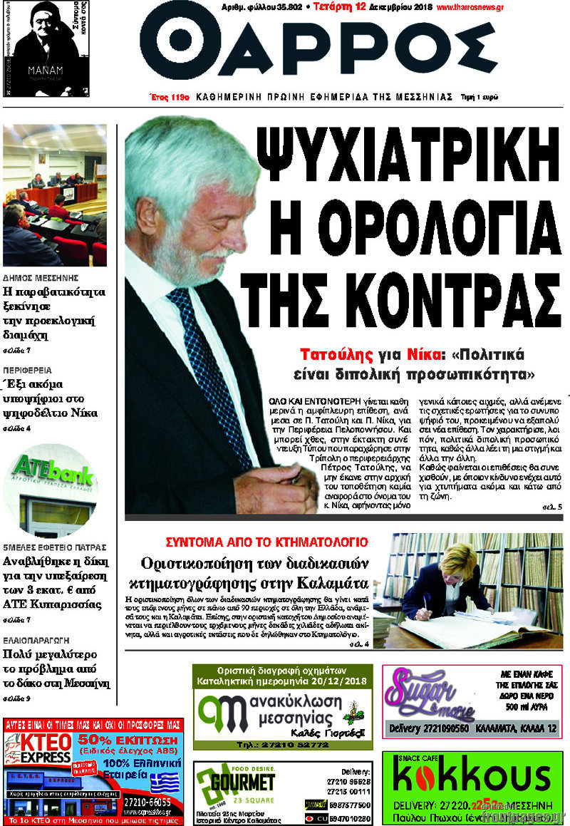 Θάρρος