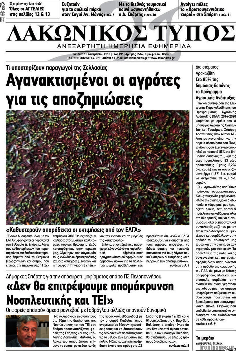 Λακωνικός Τύπος