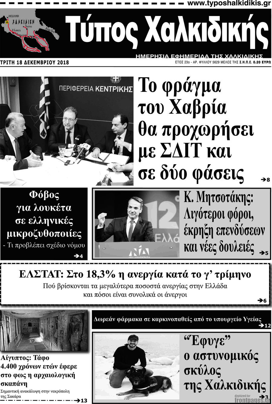 Τύπος Χαλκιδικής