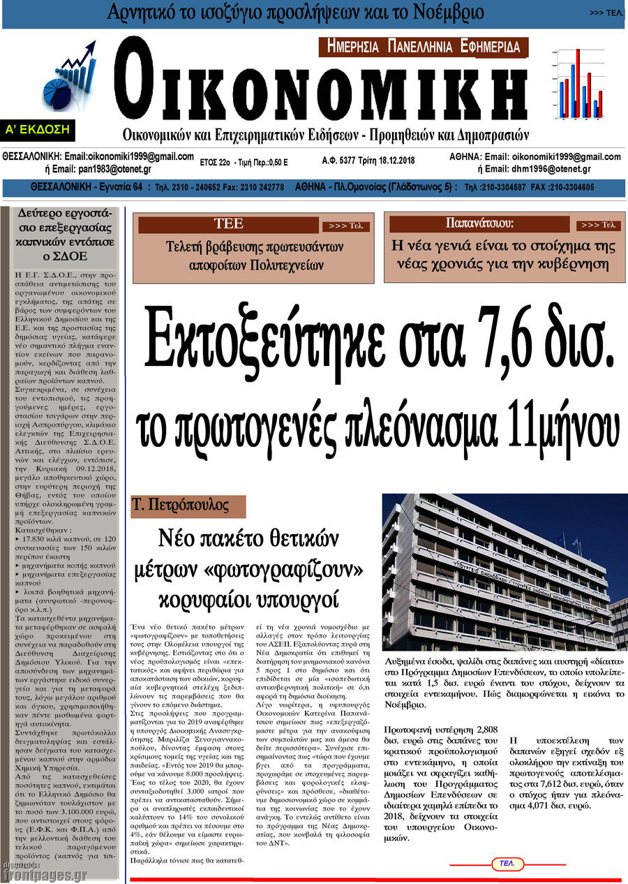 Οικονομική