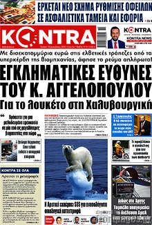 Εγκληματικές ευθύνες του κ. Αγγελόπουλου για το λουκέτο στη Χαλυβουργική
