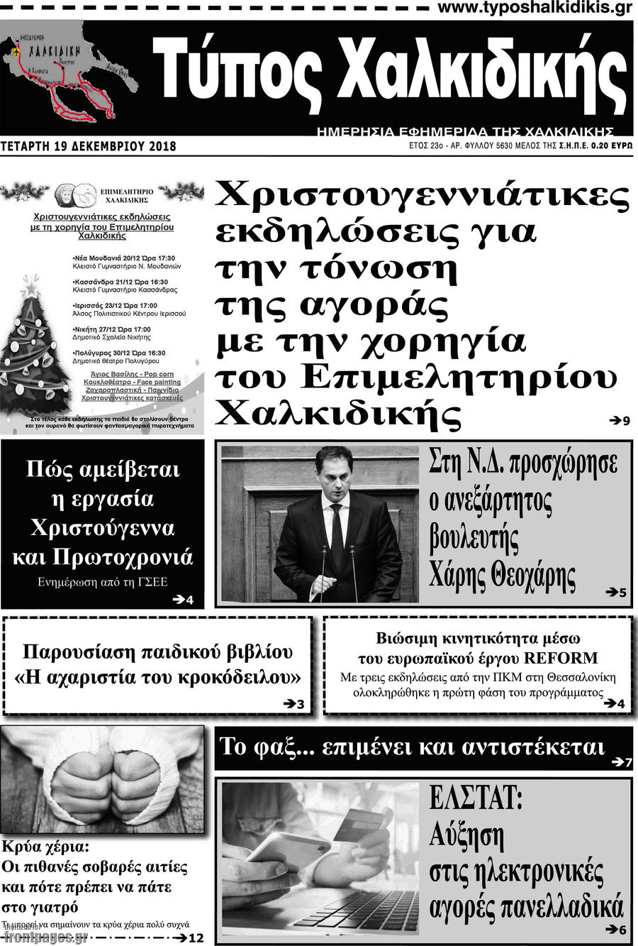 Τύπος Χαλκιδικής