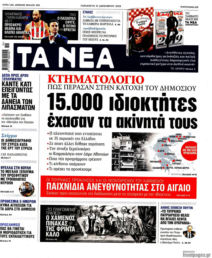 Τα Νέα