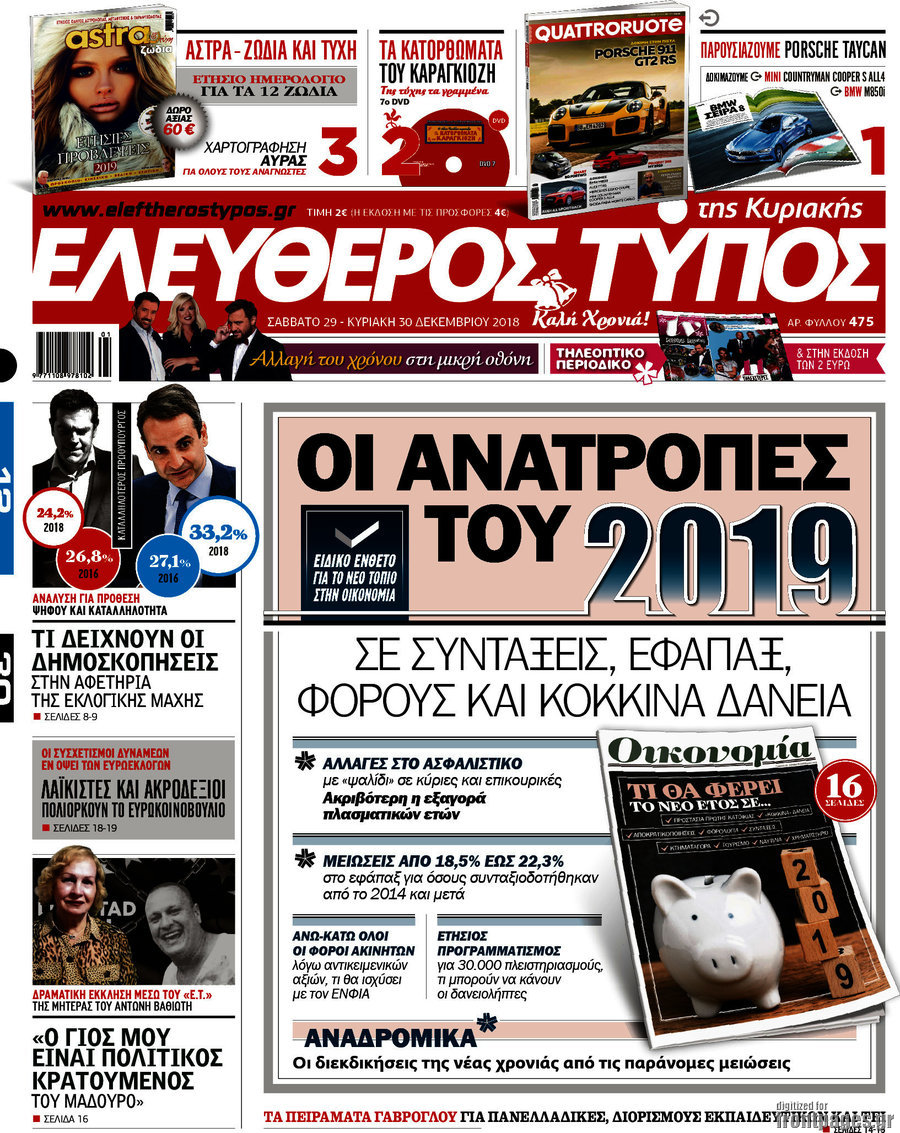 Î•Î»ÎµÏÎ¸ÎµÏÎ¿Ï‚ Î¤ÏÏ€Î¿Ï‚