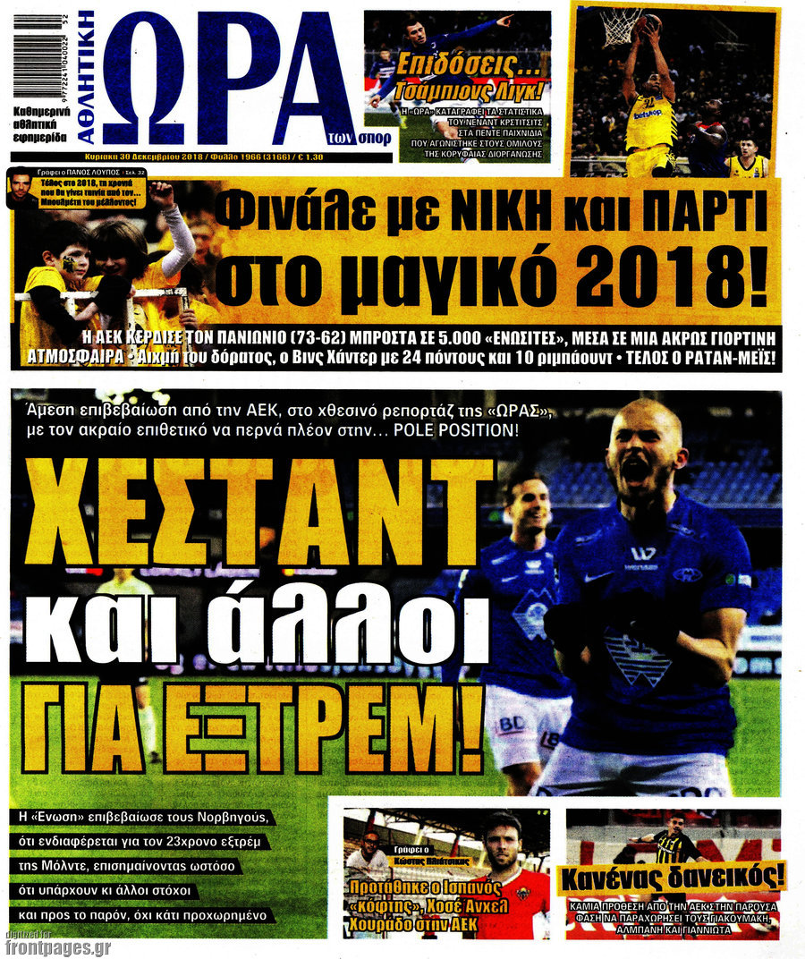 Η Ώρα των Σπορ