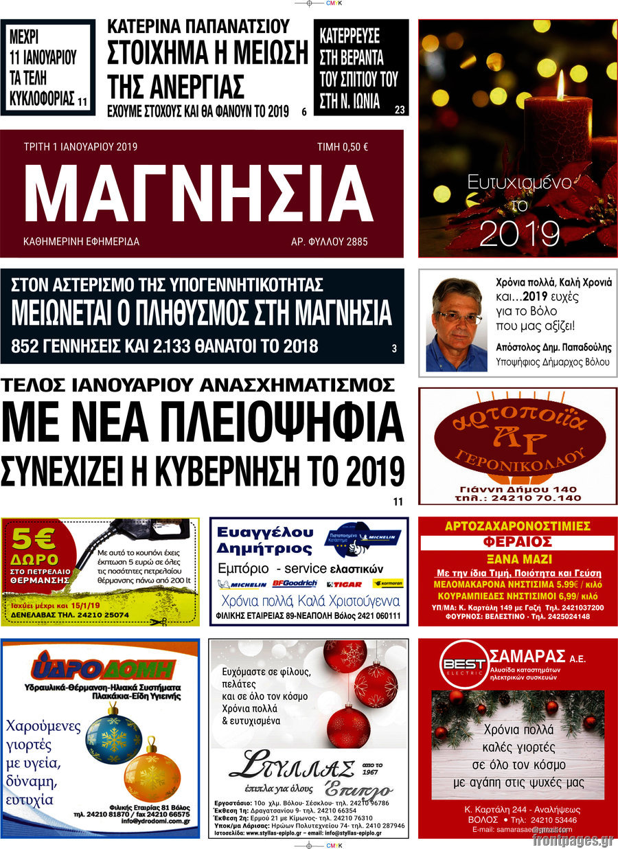 Μαγνησία