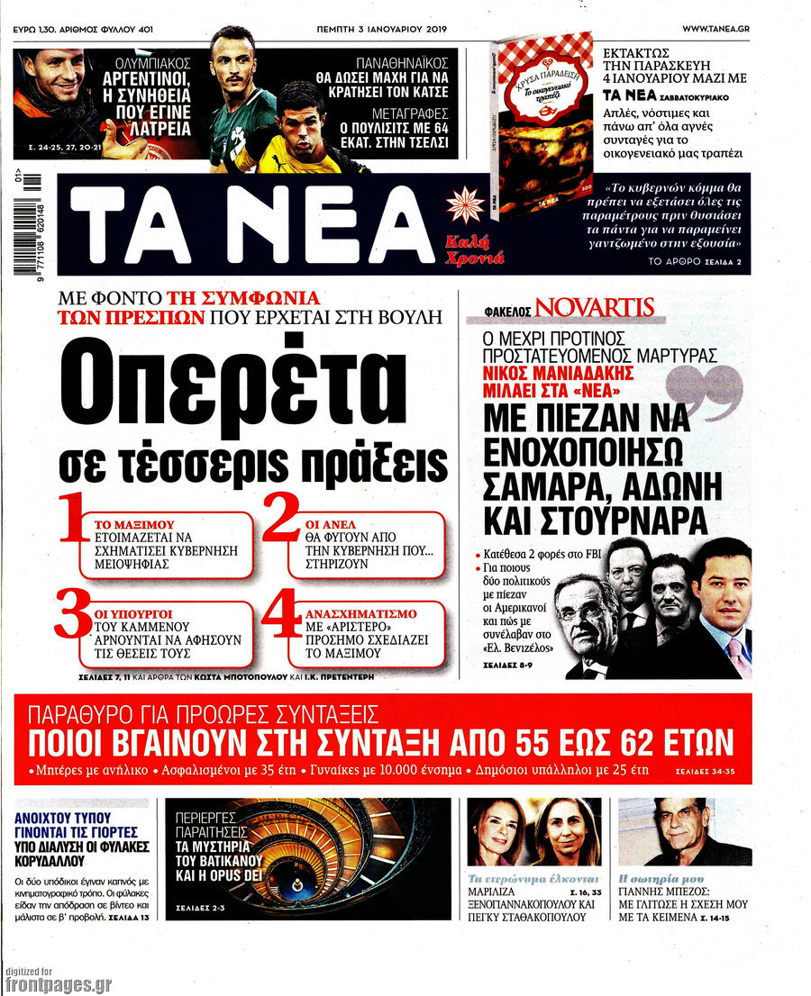 Τα Νέα