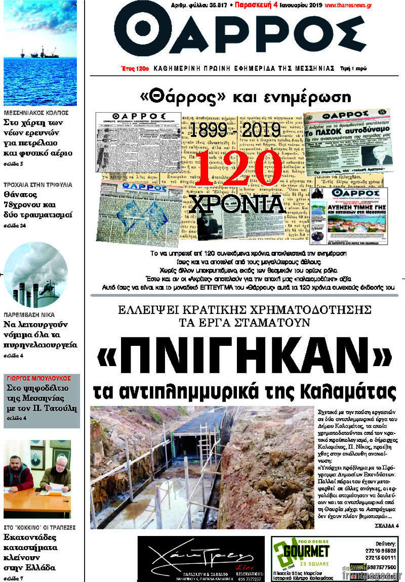 Θάρρος
