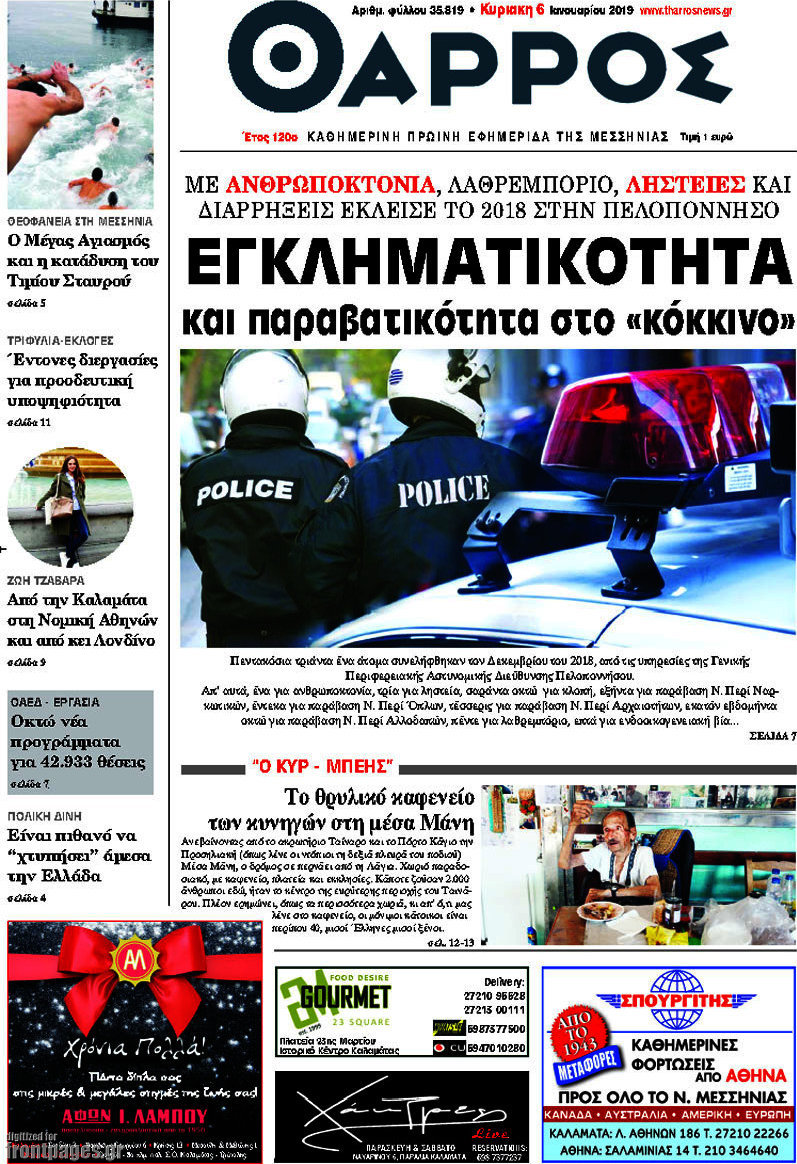 Θάρρος