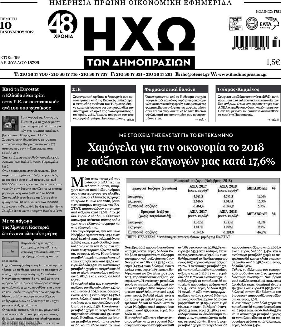 Ηχώ των Δημοπρασιών