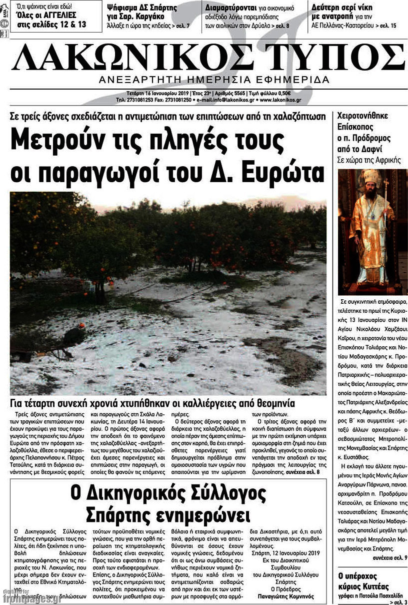 Λακωνικός Τύπος