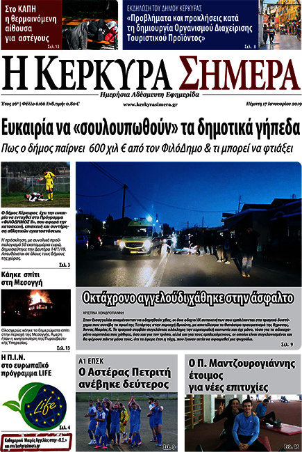 Η Κέρκυρα Σήμερα