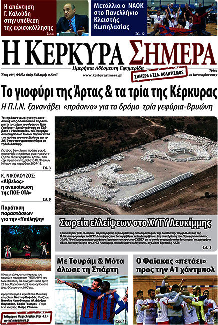 Η Κέρκυρα Σήμερα