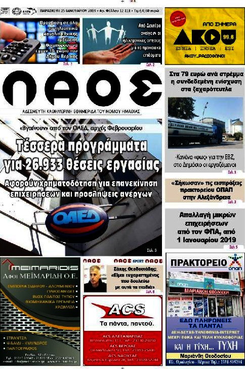Λαός