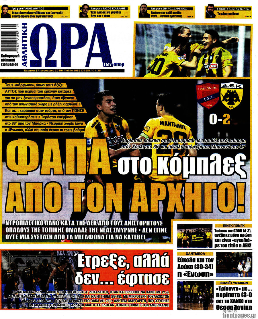 Η Ώρα των Σπορ