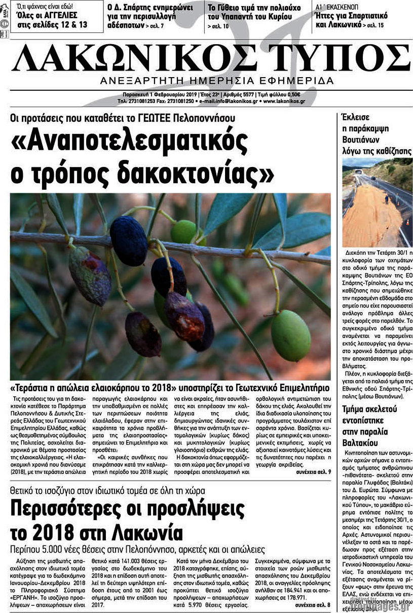 Λακωνικός Τύπος