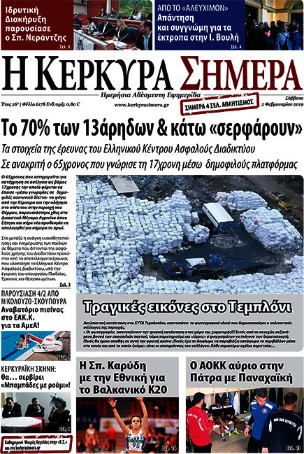 Η Κέρκυρα Σήμερα
