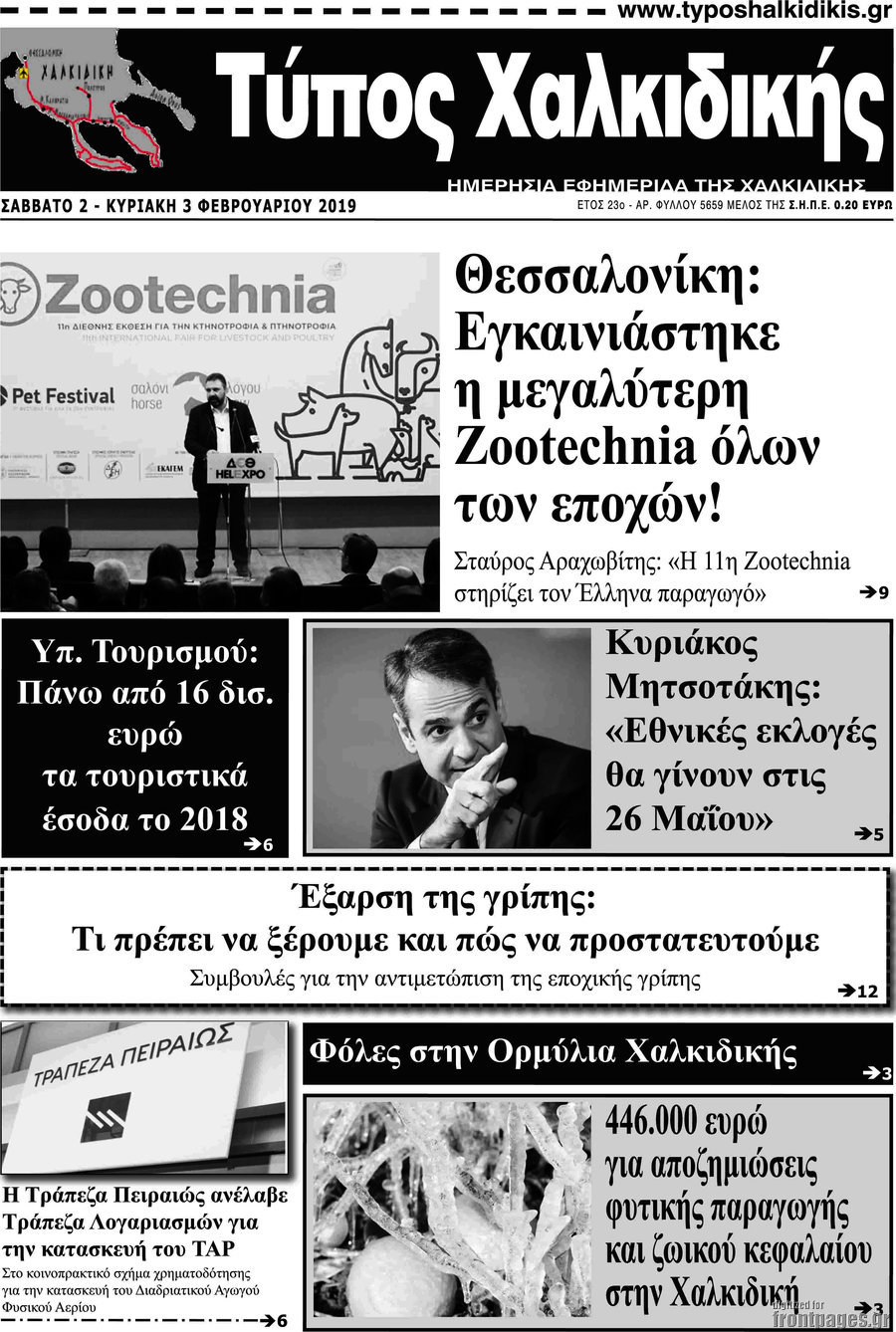 Τύπος Χαλκιδικής