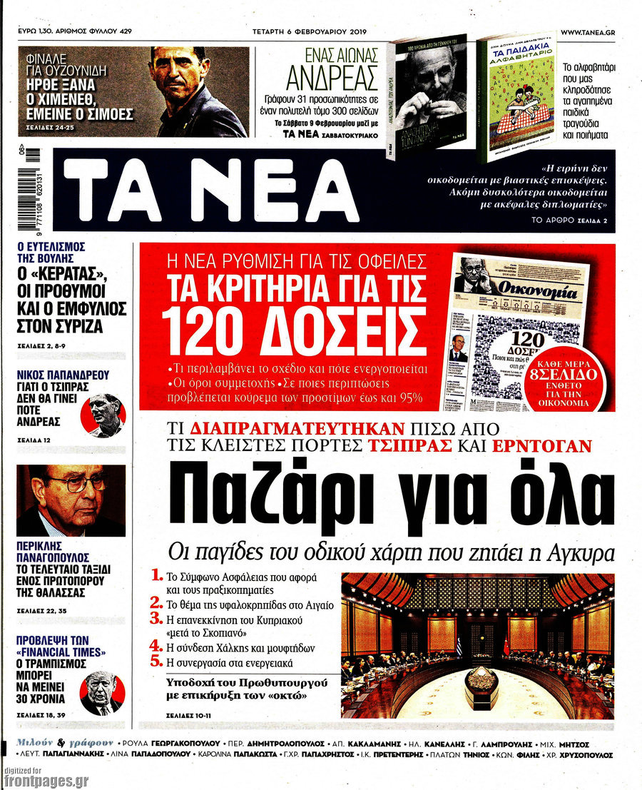 Τα Νέα
