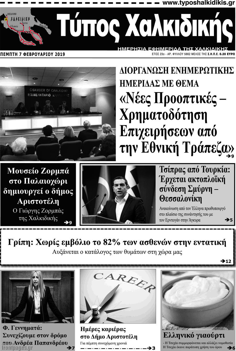 Τύπος Χαλκιδικής