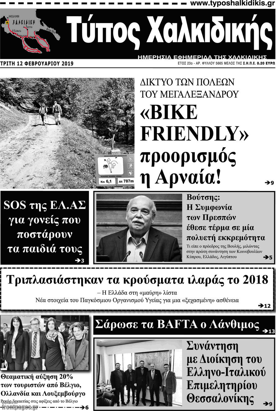 Τύπος Χαλκιδικής