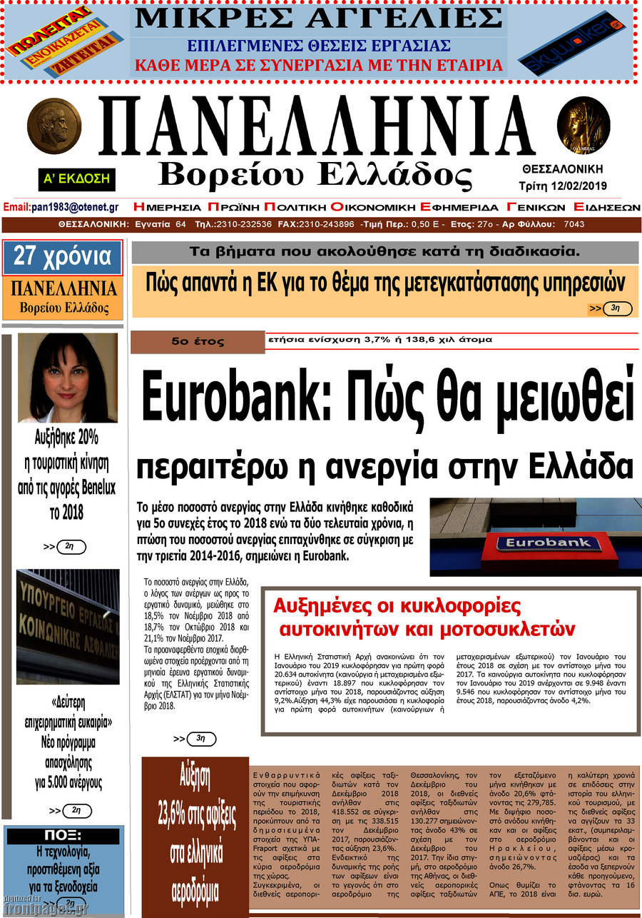 Πανελλήνια Β. Ελλάδος