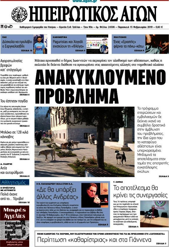 Ηπειρωτικός Αγών