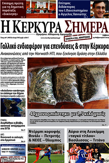 Η Κέρκυρα Σήμερα