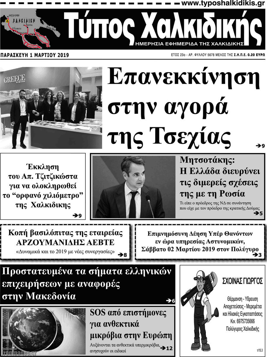 Τύπος Χαλκιδικής