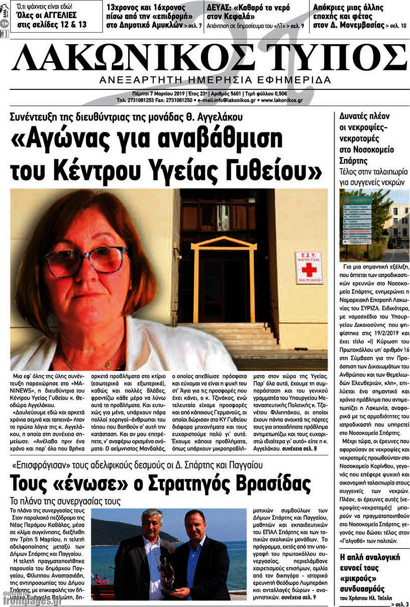 Λακωνικός Τύπος