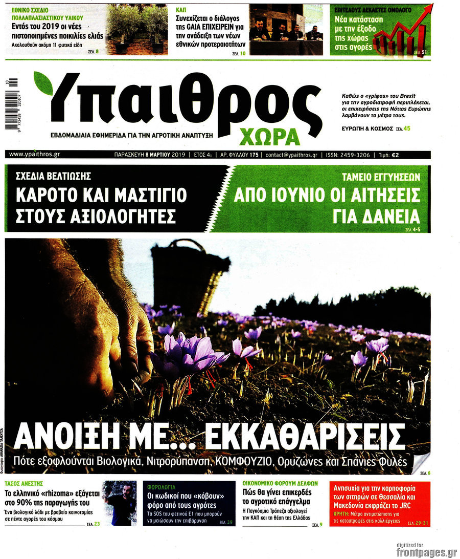 Ύπαιθρος
