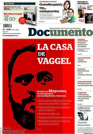 Documento: La casa de Vaggel