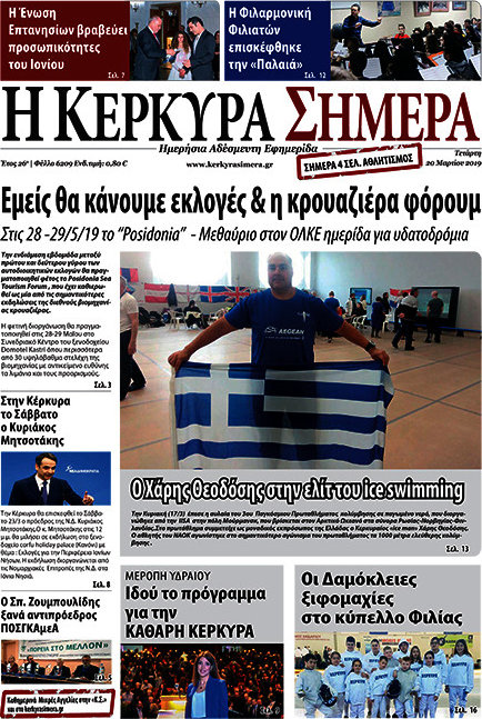 Η Κέρκυρα Σήμερα