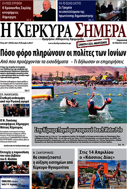 Η Κέρκυρα Σήμερα