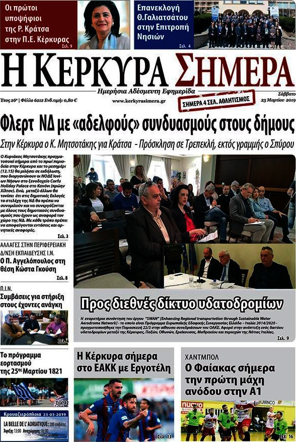 Η Κέρκυρα Σήμερα