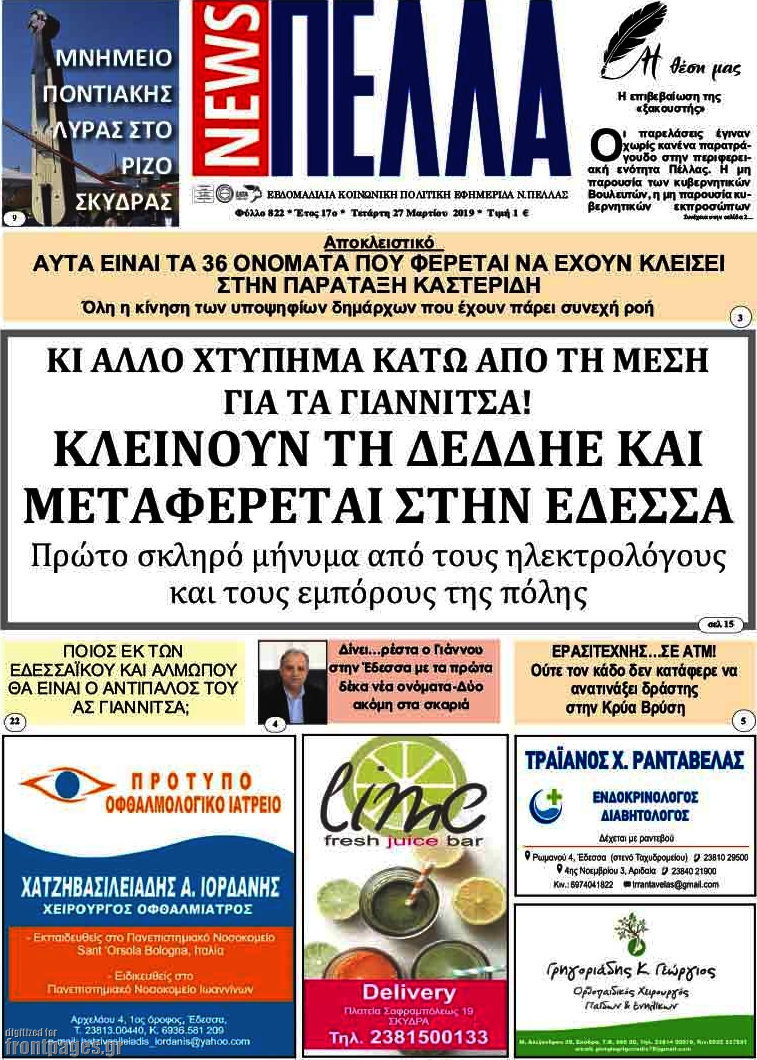 Πέλλα News