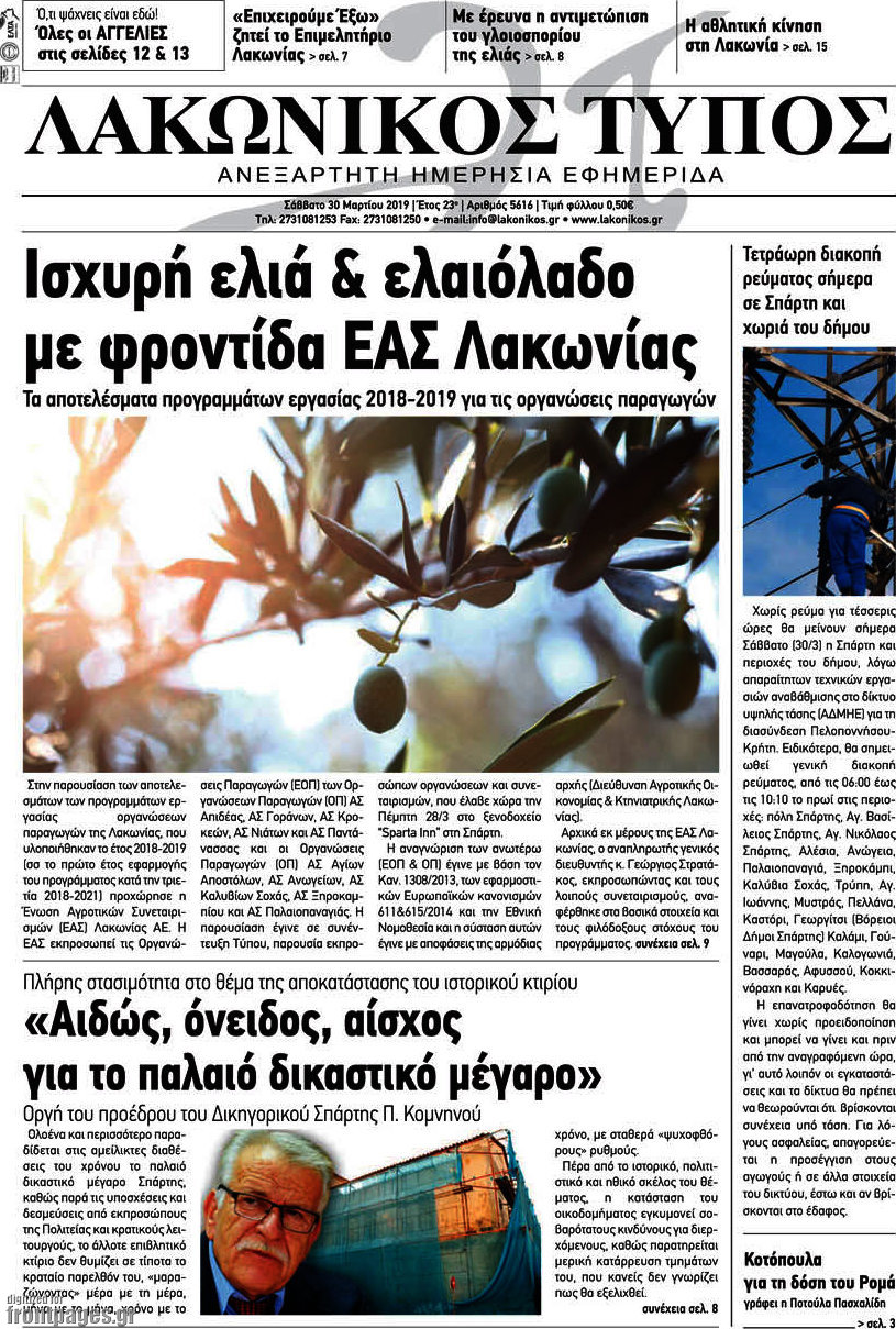 Λακωνικός Τύπος