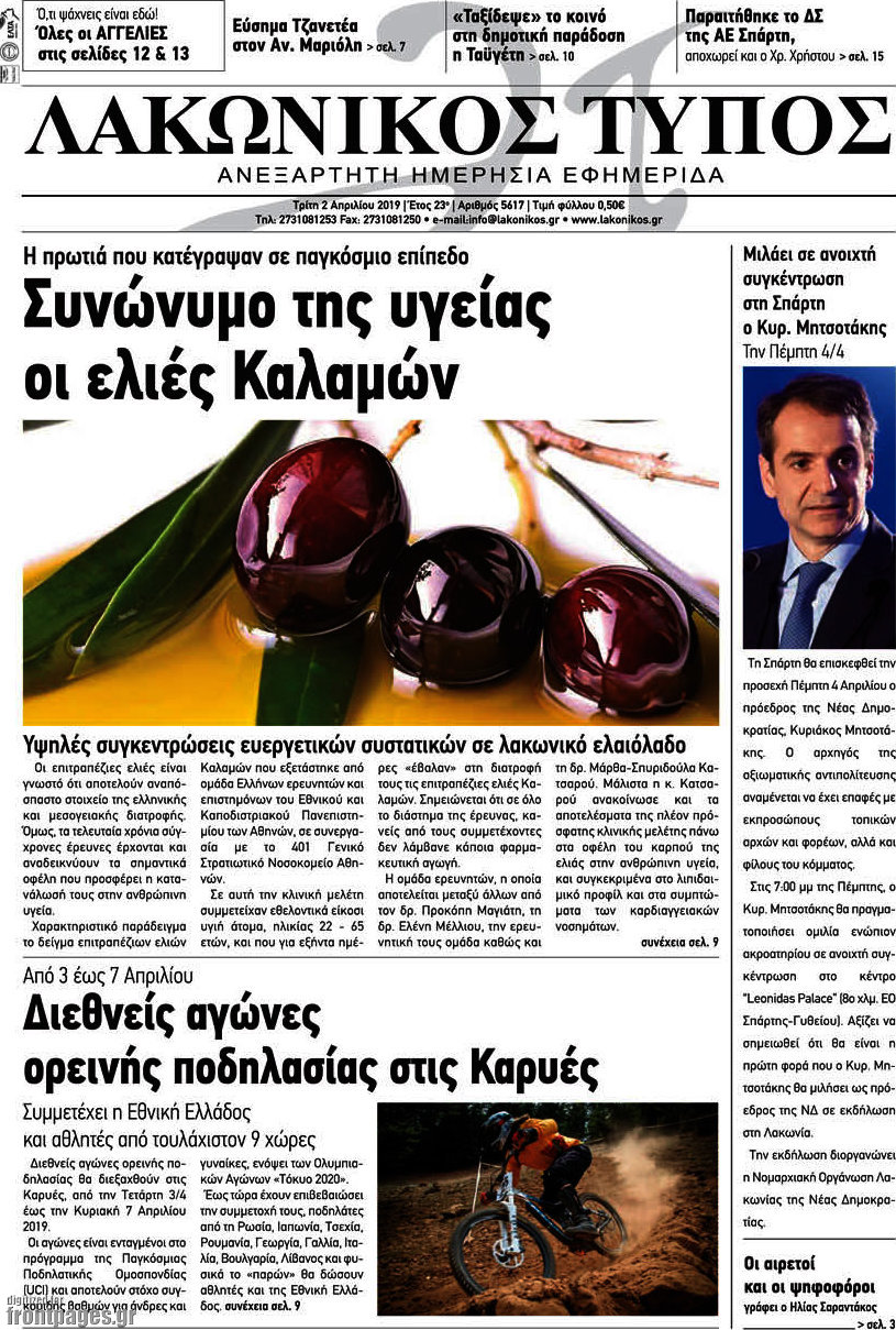 Λακωνικός Τύπος