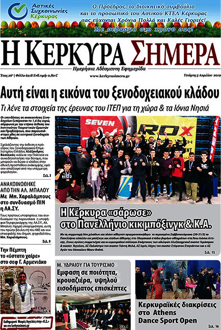 Η Κέρκυρα Σήμερα