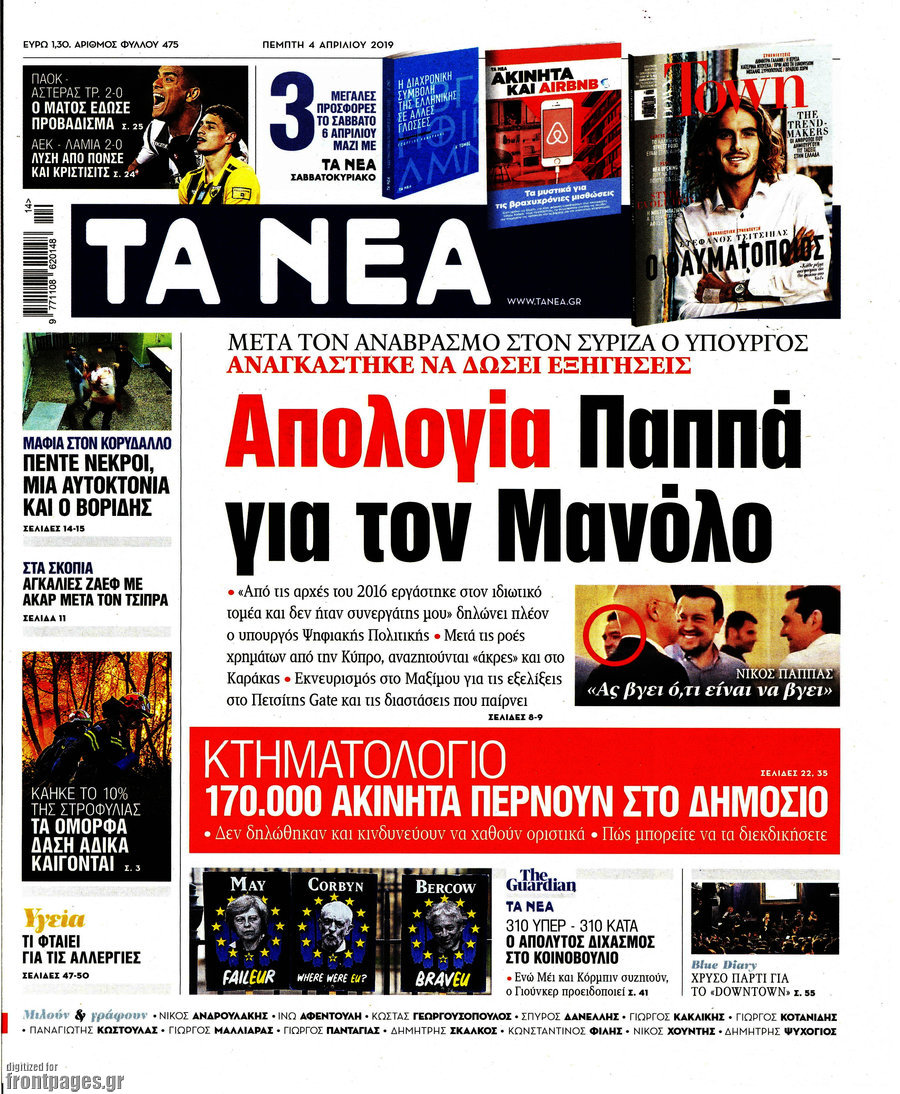 Τα Νέα
