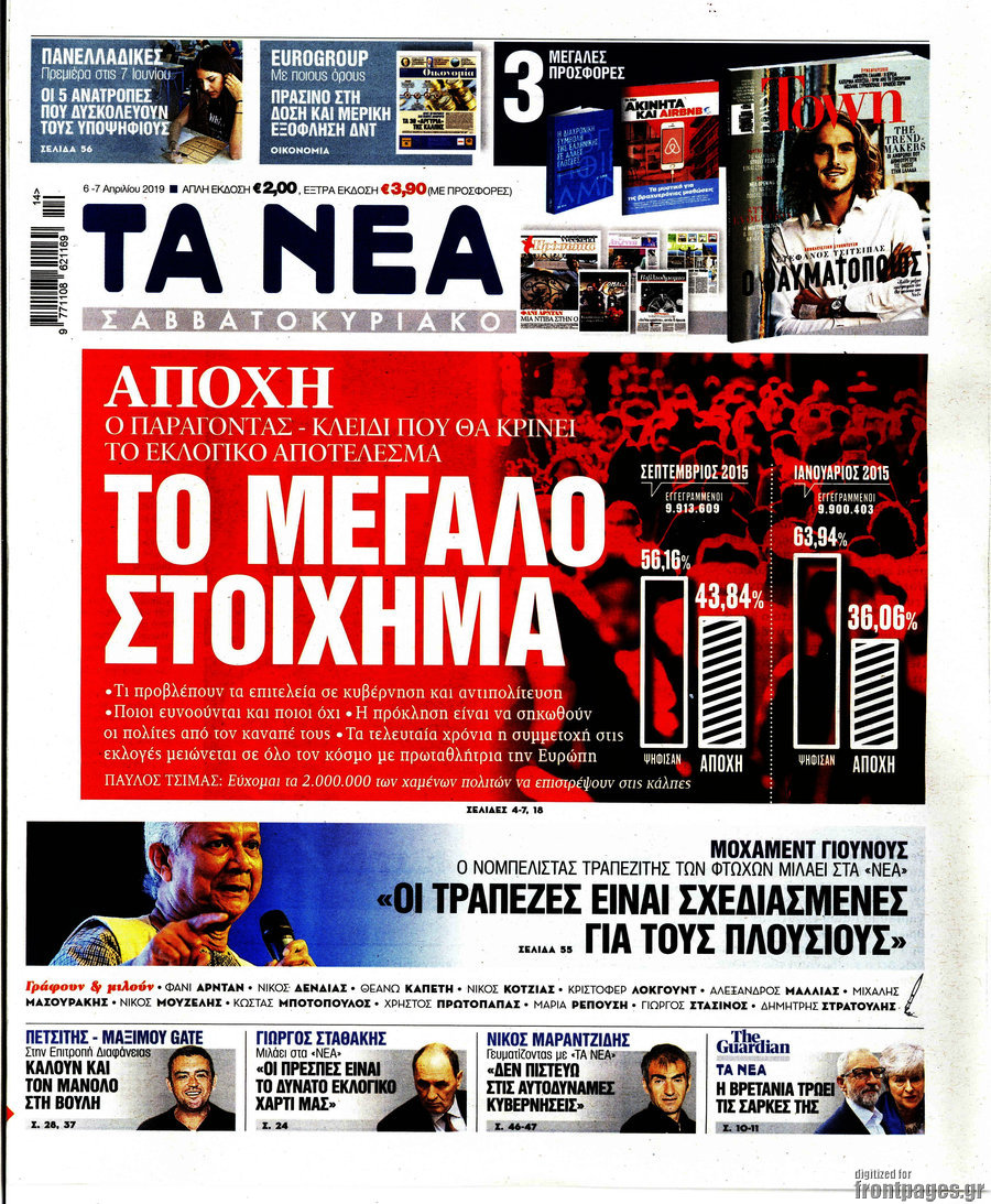 Τα Νέα