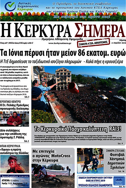Η Κέρκυρα Σήμερα