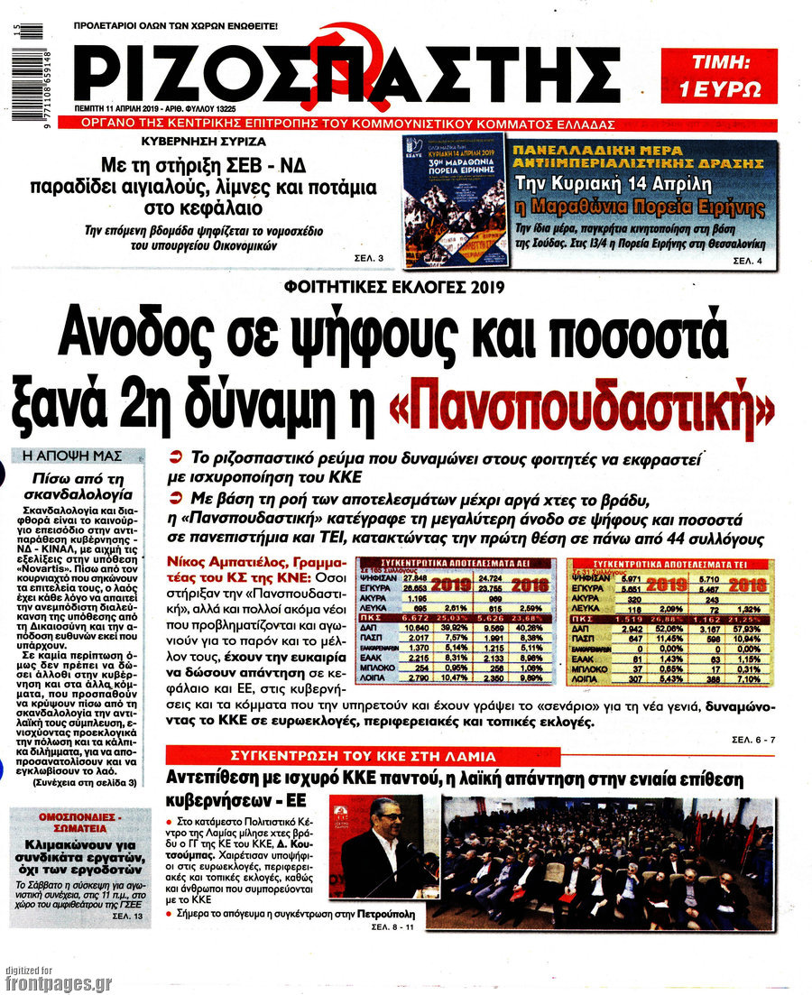 Ριζοσπάστης