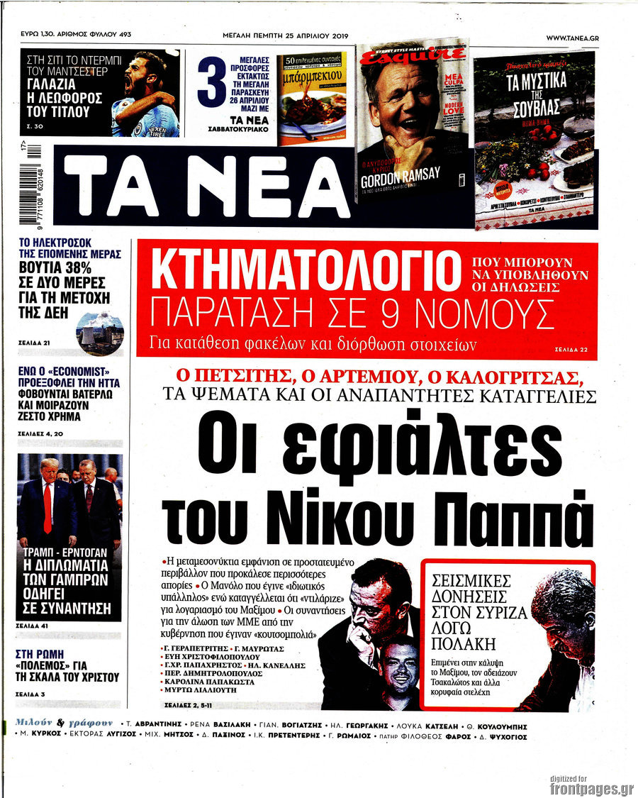 Τα Νέα